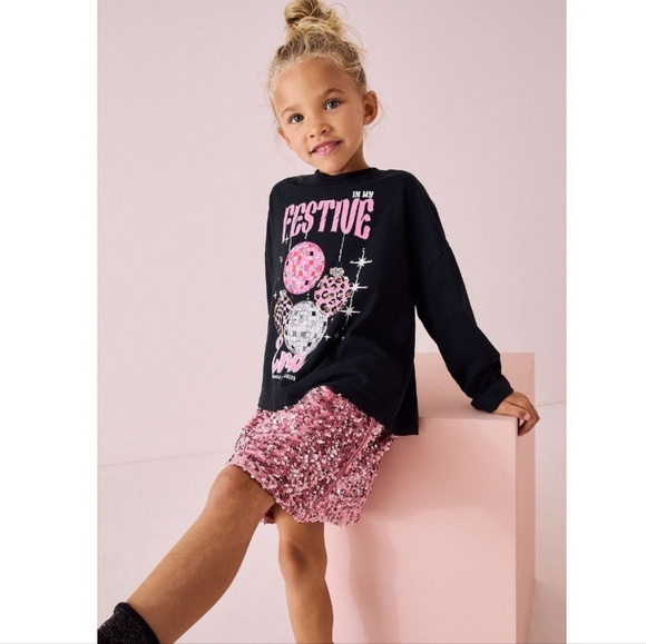 Bundle Lot Girls Sleeveless Tops And Pants Size 6/6x - Picture 6 of 7